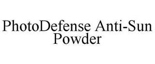 PHOTODEFENSE ANTI-SUN POWDER