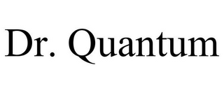 DR. QUANTUM