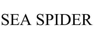 SEA SPIDER