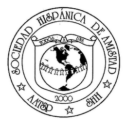 SOCIEDAD HISPANICA DE AMISTAD AATSP SHH TODOS A UNA 2000