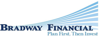 BRADWAY FINANCIAL PLAN FIRST, THEN INVEST