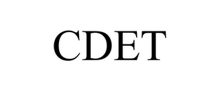 CDET