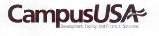 CAMPUSUSA DEVELOPMENT, FACILITY, AND FINANCIAL SOLUTIONS