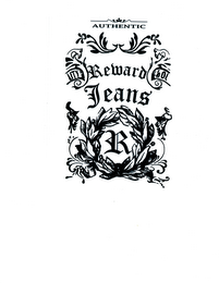 AUTHENTIC REWARD JEANS R