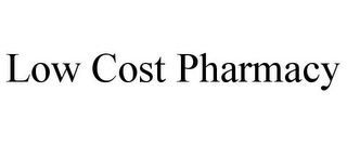 LOW COST PHARMACY