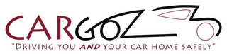 CARGOZZ "DRIVING YOU AND YOUR CAR HOME SAFELY"