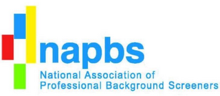 NAPBS NATIONAL ASSOCIATION OF PROFESSIONAL BACKGROUND SCREENERS