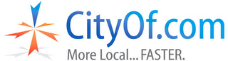 CITYOF.COM ... MORE LOCAL FASTER.