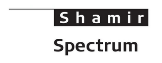 SHAMIR SPECTRUM