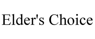 ELDER'S CHOICE