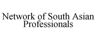 NETWORK OF SOUTH ASIAN PROFESSIONALS