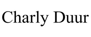 CHARLY DUUR