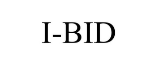 I-BID