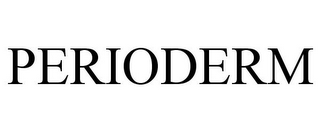 PERIODERM