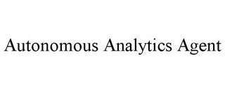 AUTONOMOUS ANALYTICS AGENT