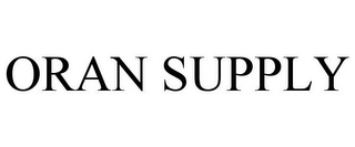 ORAN SUPPLY