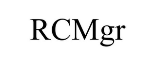 RCMGR