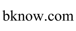 BKNOW.COM