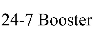 24-7 BOOSTER