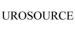 UROSOURCE