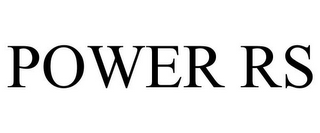 POWER RS