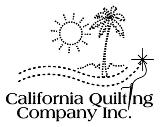 CALIFORNIA QUILTING COMPANY INC.