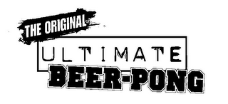 THE ORIGINAL ULTIMATE BEER-PONG
