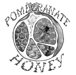 POMEGRANATE HONEY