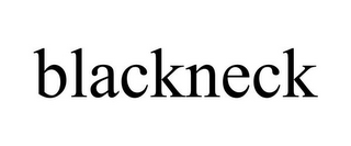 BLACKNECK