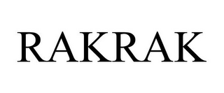 RAKRAK