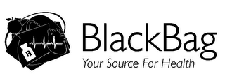 RX BLACKBAG YOUR SOURCE FOR HEALTH