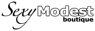 SEXYMODEST BOUTIQUE