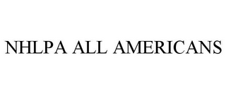 NHLPA ALL AMERICANS