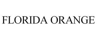 FLORIDA ORANGE