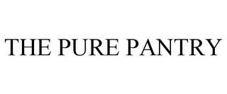 THE PURE PANTRY
