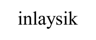 INLAYSIK