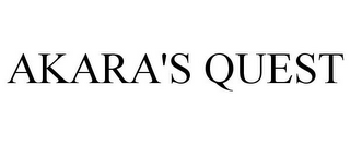 AKARA'S QUEST