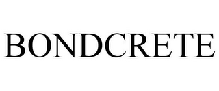 BONDCRETE