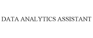 DATA ANALYTICS ASSISTANT