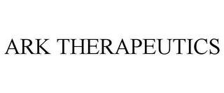 ARK THERAPEUTICS