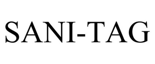 SANI-TAG