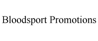 BLOODSPORT PROMOTIONS