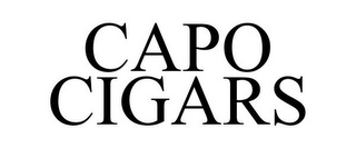 CAPO CIGARS