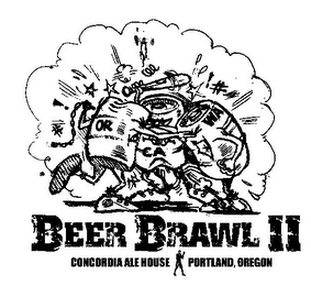 BEER BRAWL II CONCORDIA ALE HOUSE PORTLAND OREGON