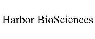 HARBOR BIOSCIENCES