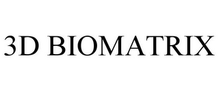 3D BIOMATRIX