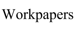 WORKPAPERS