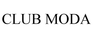 CLUB MODA