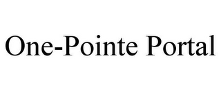 ONE-POINTE PORTAL