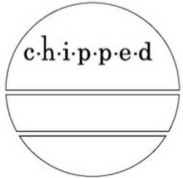 CHIPPED
